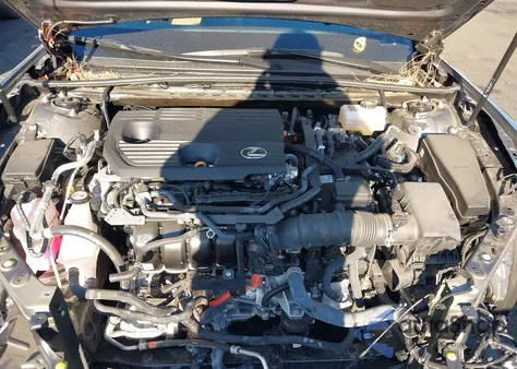 2024 Lexus Es 300H из США, поврежденный, VIN 58ADA1C13RU039457